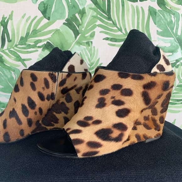 Alexander Wang wedge sz 9 $100 - Picture 3 of 9